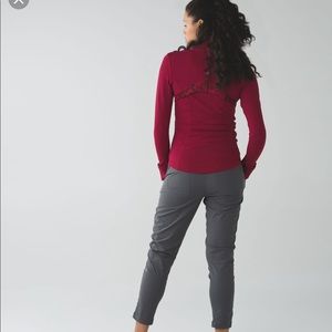 RARE LULULEMON SNAKE DEFINE JACKET SIze 4